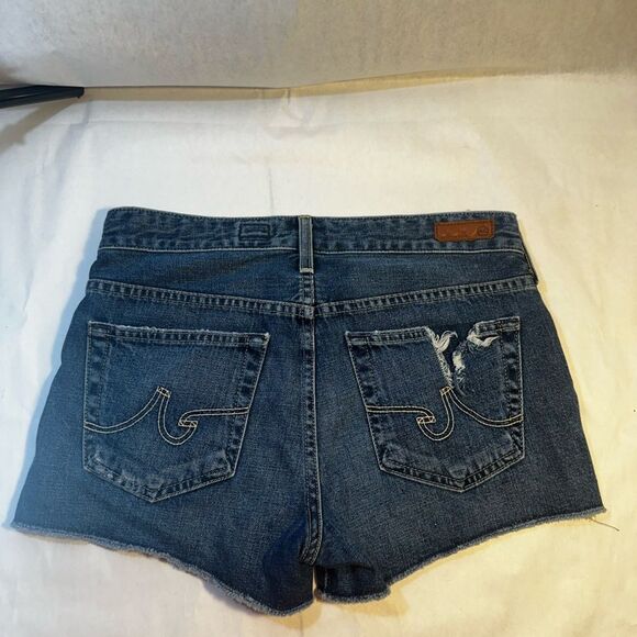 AG Adriano Goldschmied Relaxed Jean Shorts - 28 - Bonnie shorts - Picture 4 of 6